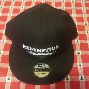New Era Snapback Redemption Rye Whiskey Hat.